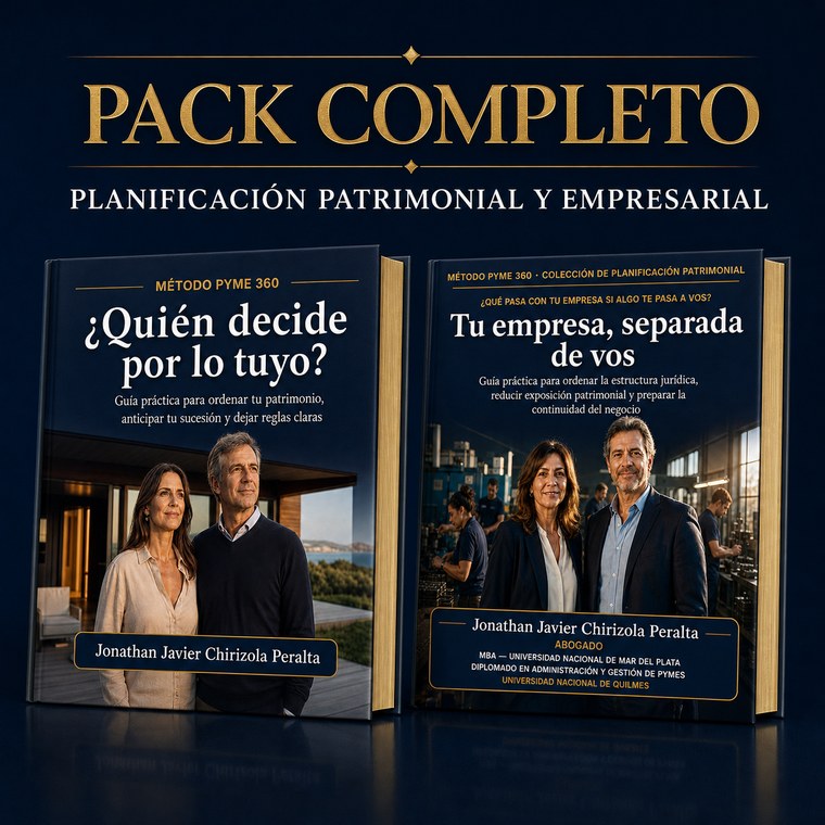 Pack completo: las dos guías del Método PyME 360